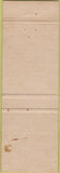 Matchbook Cover - Perkins Americana Civil War Bull Run VA Pink
