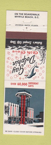 Matchbook Cover - Gay Dolphin Myrtle Beach SC