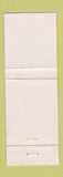 Matchbook Cover - Fifth Wheel Restaurant Plymouth WI ORANGE