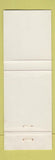 Matchbook Cover - Fifth Wheel Restaurant Plymouth WI GREEN WEAR
