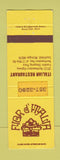 Matchbook Cover - Fior D Italia Italian Southfield MI WEAR