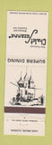Matchbook Cover - Chalet Suzanne Restaurant Lake Wales FL WEAR
