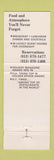 Matchbook Cover - Chalet Suzanne Restaurant Lake Wales FL WEAR