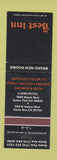 Matchbook Cover - Best Inn Buena Park Santa Ana CA