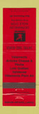 Matchbook Cover - Depanneur Aigle D'Or New Richmond QC