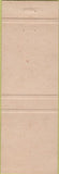 Matchbook Cover - Perkins Americana Civil War Chancellorsville VA White