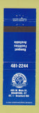 Matchbook Cover - Casa Romano Restaurant Branford CT