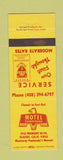 Matchbook Cover - Motel Thunderbird Seaside CA