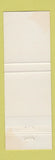 Matchbook Cover - Hall's Restaurants Fort Wayne IN