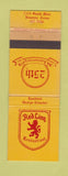 Matchbook Cover - Red Lion Restaurant Houston TX WORN