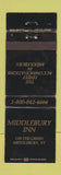 Matchbook Cover - Middlebury Inn VT