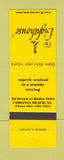 Matchbook Cover - The Lighthouse Virginia Beach VA