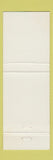 Matchbook Cover - The Blue Head Restaurant Binghamton NY
