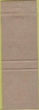 Matchbook Cover - Perkins Americana Travelers Hotel Norfolk VA Orange