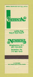Matchbook Cover - Number 5 Binghamton MNY