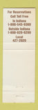 Matchbook Cover - Ogle Haus Inn Vevay IN