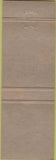 Matchbook Cover - Perkins Americana Travelers Hotel Norfolk VA Yellow