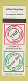 Matchbook Cover - Market Street Oyster Bar Salt Lake City UT