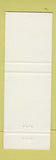 Matchbook Cover - Steak Company Salt Lake City UT