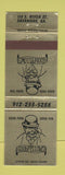 Matchbook Cover - Goodfellows Savannah GA restaurant