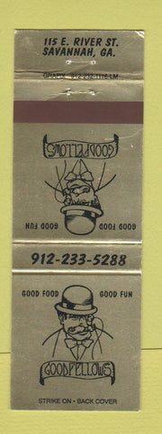 Matchbook Cover - Goodfellows Savannah GA restaurant