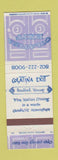 Matchbook Cover - Colatina Exit Bradford VT