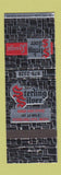 Matchbook Cover - Sterling Silver Lounge Sterling Heights MI