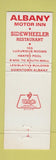 Matchbook Cover - Albany Motor Inn NY