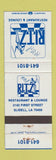 Matchbook Cover - Ole Town Ritz Slidell LA WEAR