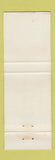 Matchbook Cover - Ole Town Ritz Slidell LA WEAR