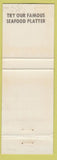 Matchbook Cover - Channel Brass Restaurant Hatteras NC