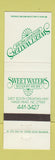 Matchbook Cover - Sweetwater's Nags Head N