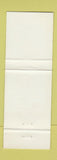 Matchbook Cover - RV's Restaurant Nags Head NC