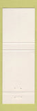 Matchbook Cover - Trawl Door Restaurant Oriental NC