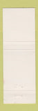 Matchbook Cover - Sports Page Restaurant Kannapolis NC BLUE