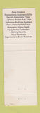 Matchbook Cover - Creative Counselors Advertising Salisbury NC