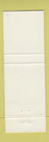 Matchbook Cover - Qual Ridge Golf Club Sanford NC