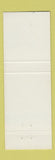 Matchbook Cover - Sports Page Restaurant Kannapolis NC GREEN