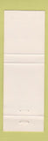 Matchbook Cover - Cobb's Restaurant Williamston NC
