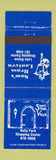 Matchbook Cover - Sam's Brass Lantern Holly Park Lake Boone NC?