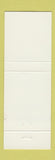 Matchbook Cover - The Red Baron Ville Platte LA