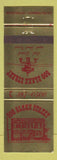 Matchbook Cover - Old Blake Street Westville CT