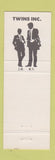 Matchbook Cover - Colonial House II Youngstown OH