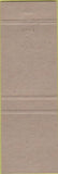 Matchbook Cover - Perkins Americana Clevenger's Motel Amissville VA White