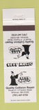 Matchbook Cover - Body Magic Auto Body Whitman MA