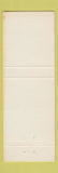 Matchbook Cover - Baetz Insurance Ames IA Nevada IA Farm Mutual