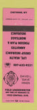 Matchbook Cover - David Hinds Insurance New York Life Cheyenne WY