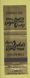 Matchbook Cover - Captain John's Seafood Calabash NC WEAR