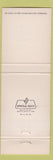 Matchbook Cover - Pizza Pan Restaurant Kettering OH?