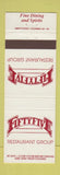 Matchbook Cover - Fifty Five Restaurant Group
